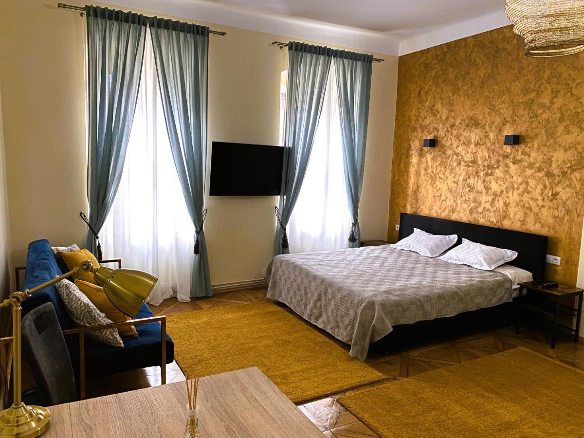 Апартаменты Boem 2 Sibiu Old Town Экстерьер фото