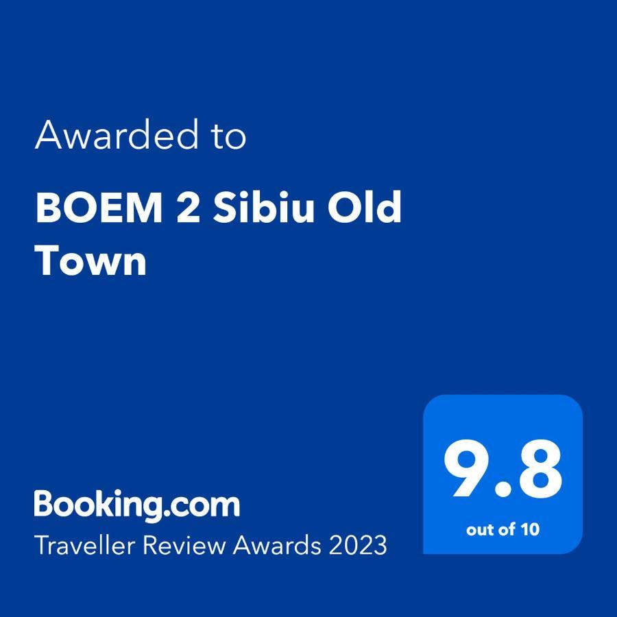 Апартаменты Boem 2 Sibiu Old Town Экстерьер фото